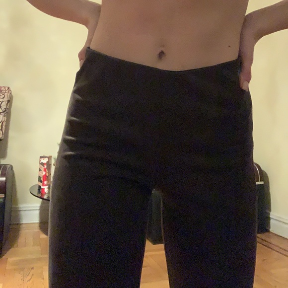 Brown suede Zara pants - Picture 5 of 6